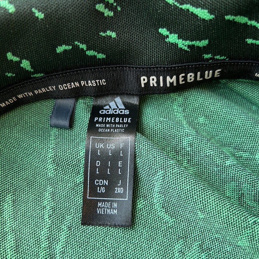 Adidas Primeblue polo shirt - Picture 7 of 8